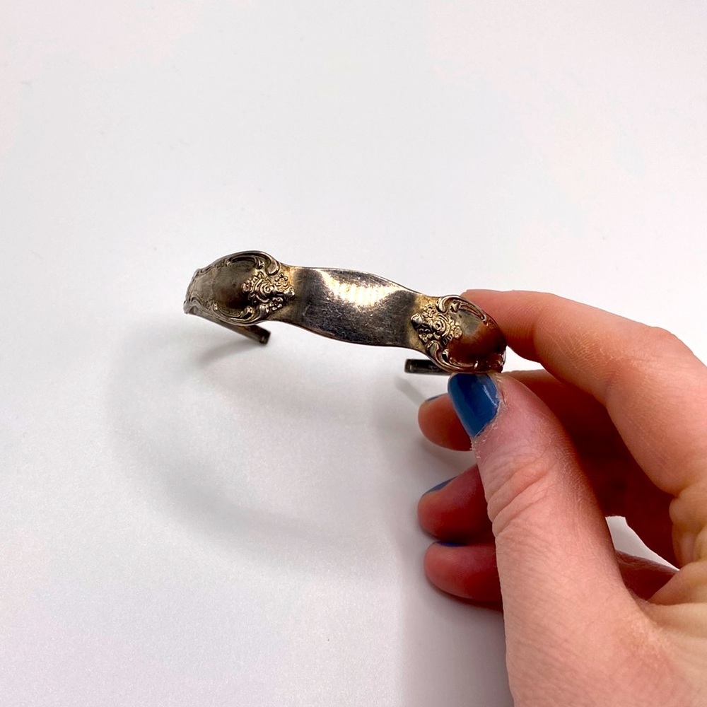 WM. A. Rogers | Vintage Spoon Cuff
